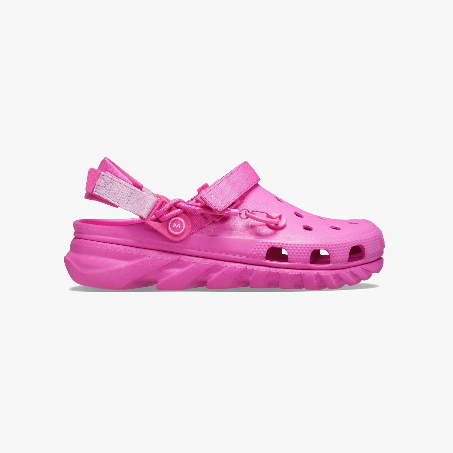 Sneakers og sko Crocs Post Malone x Duet Max Clog "Electric Pink" Lyserød | 207268 6QQ, 0