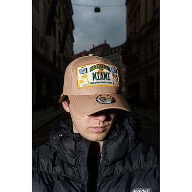 Kasket New Era New Era 9FORTY A-Frame License Plate Adjustable Cap Lyserød | 60595462, 6