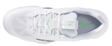 Sneakers og sko Mizuno Wave Stealth 6 Hvid | x1ga2430-16, 4