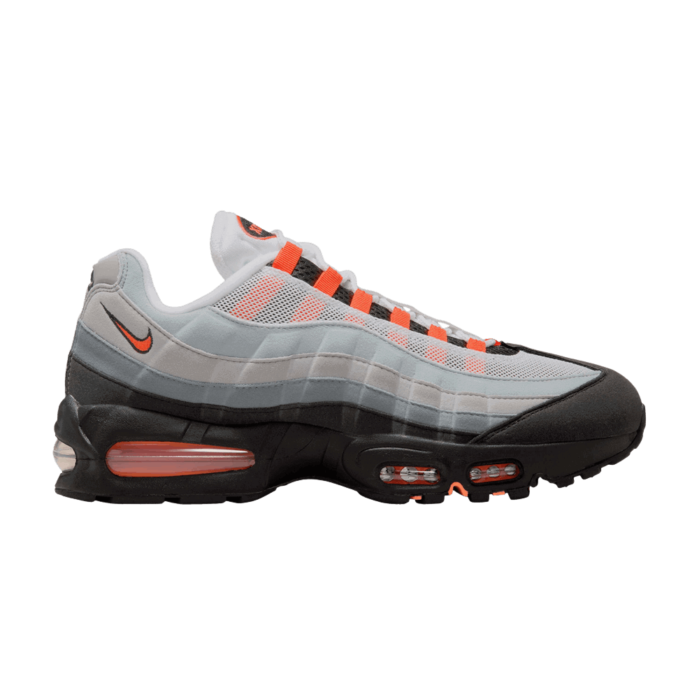 Sneakers og sko Nike Air Max 95 OG "Bright Mandarin" Grå | HM4740-005, 1