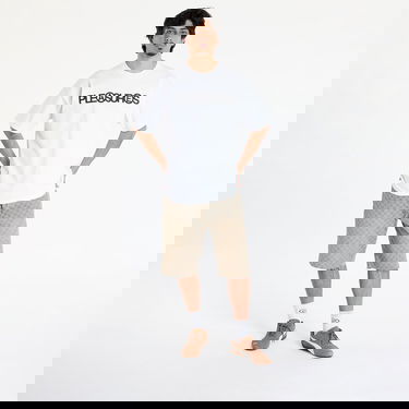 T-shirt Pleasures PLEASURES Fanzine Graphic T-Shirt Hvid | P25SU054 WHITE, 3
