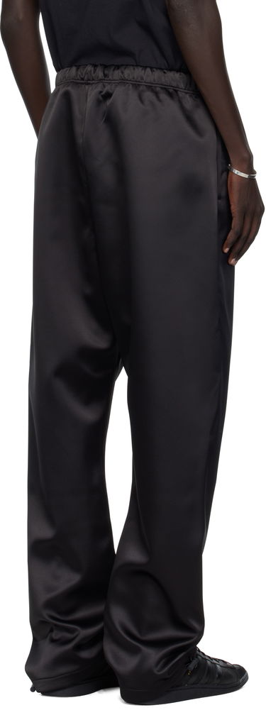 Joggingbukser Fear of God Fear of God ESSENTIALS Bonded Satin Relaxed Track Pants Sort | 130SP258210F, 2