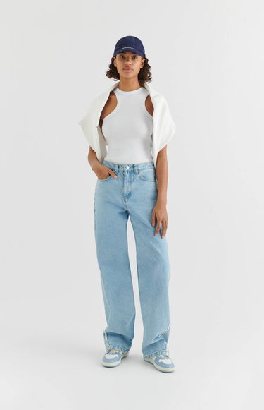 Jeans AXEL ARIGATO Studio Stripe Jeans Blå | A2108002, 4