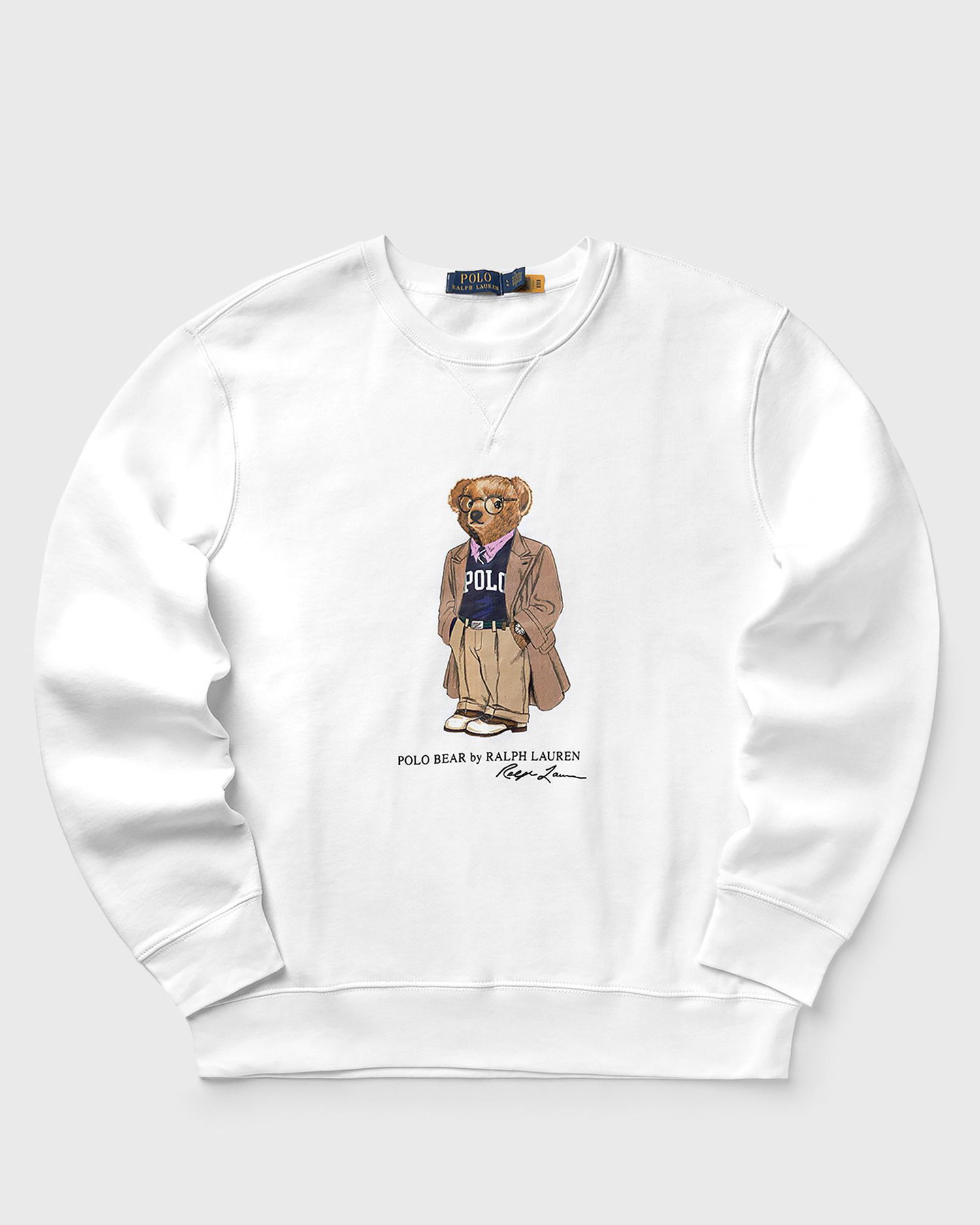 Sweatshirt Polo by Ralph Lauren Polo Bear by Ralph Lauren Sweatshirt Hvid | 710973161001, 0