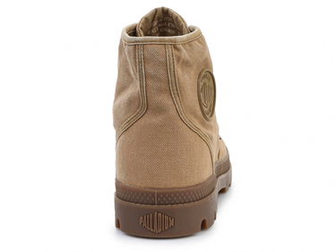 Sneakers og sko Palladium Pampa High Woodlin Beige | 02352-209-M, 2