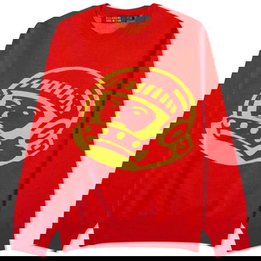 Sweater BILLIONAIRE BOYS CLUB Astro Crewneck Rød | B23422-RED, 0