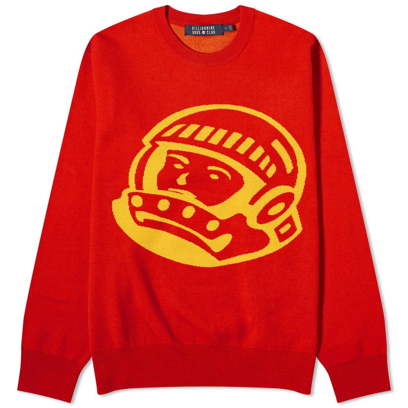 Sweater BILLIONAIRE BOYS CLUB Astro Crewneck Rød | B23422-RED