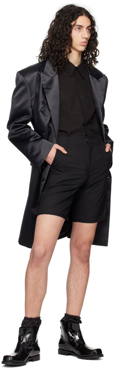 Shorts We11done We11done Basic Shorts Sort | WD-PT1-23-211-M-BK, 3