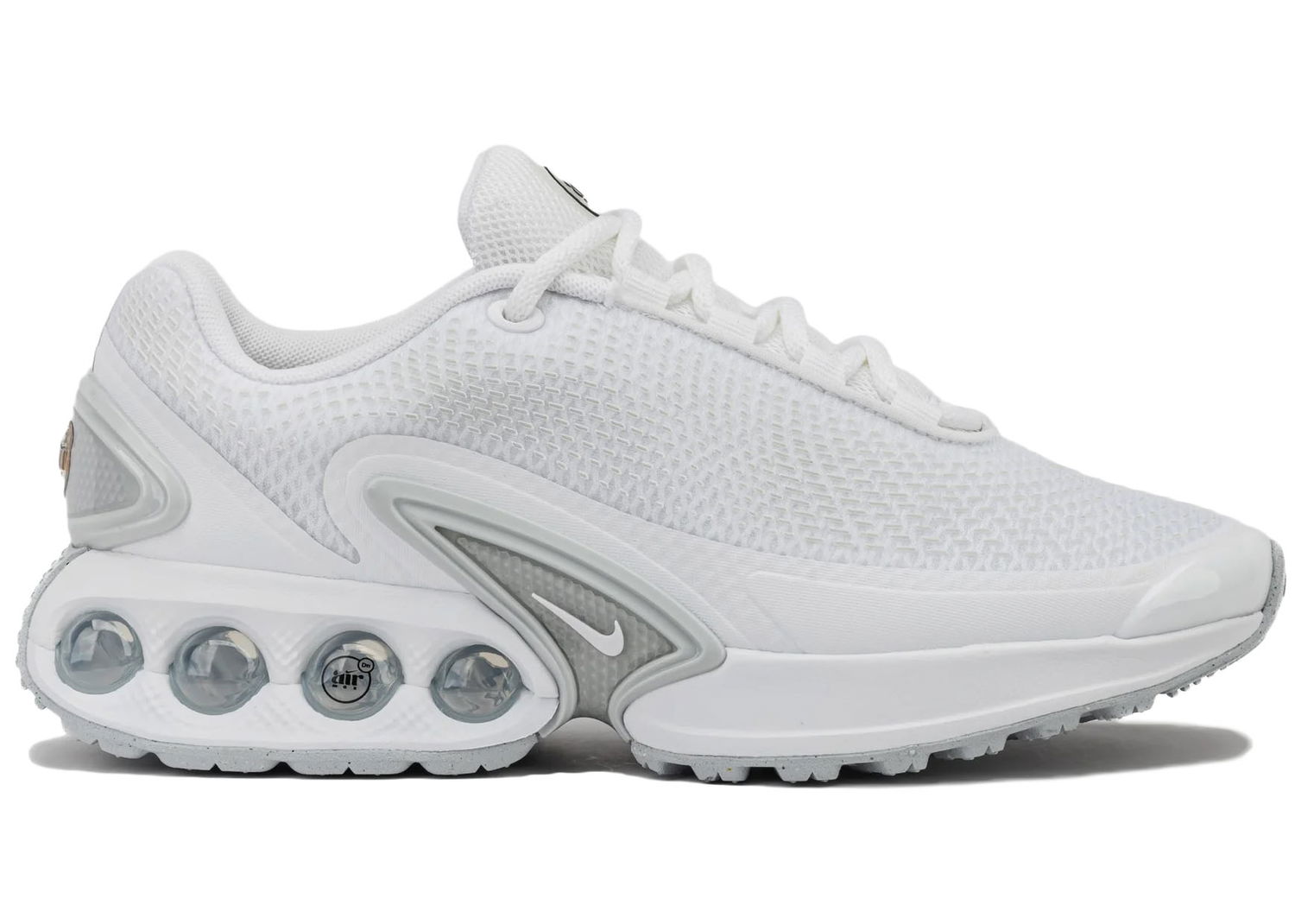 Sneakers og sko Nike Air Max Dn White Metallic Silver W Hvid | FJ3145-102, 0