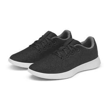 Sneakers og sko Allbirds Wool Runner NZ, Size 8 Sort | A12013M, 4