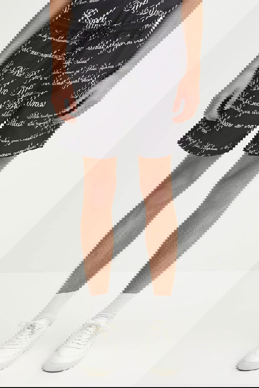 Badetøj Ksubi KSUBI Kursed Shorts Sort | MSP25WA002, 0