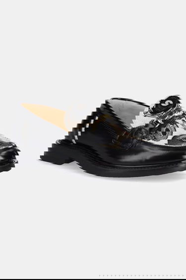 Sneakers og sko Filling Pieces Filling Pieces Loafer Vinyl Loafers Sort | 122511303240, 0