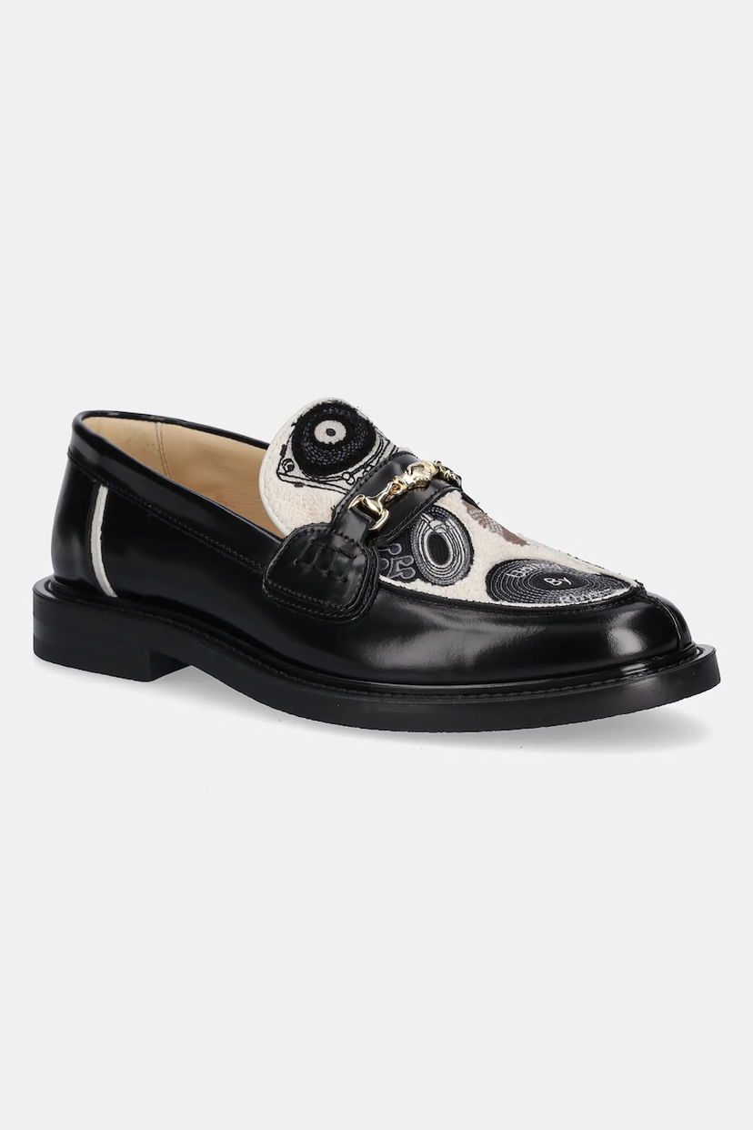 Sneakers og sko Filling Pieces Filling Pieces Loafer Vinyl Loafers Sort | 122511303240