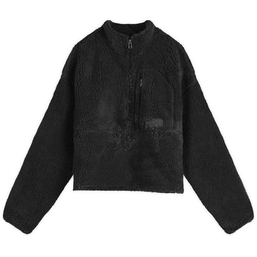 Jakke The North Face Extreme Pile Pullover Sort | NF0A88ZCJK31-JK3