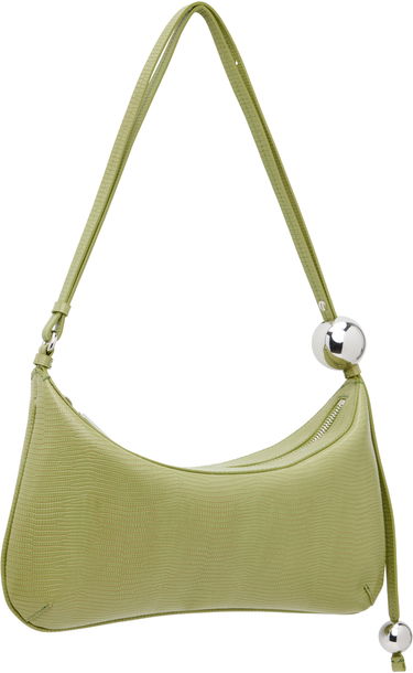 Skuldertaske Jacquemus Jacquemus La Croisière 'The Large Bisou Perle' Shoulder Bag Grøn | 25E251BA410-3235, 2
