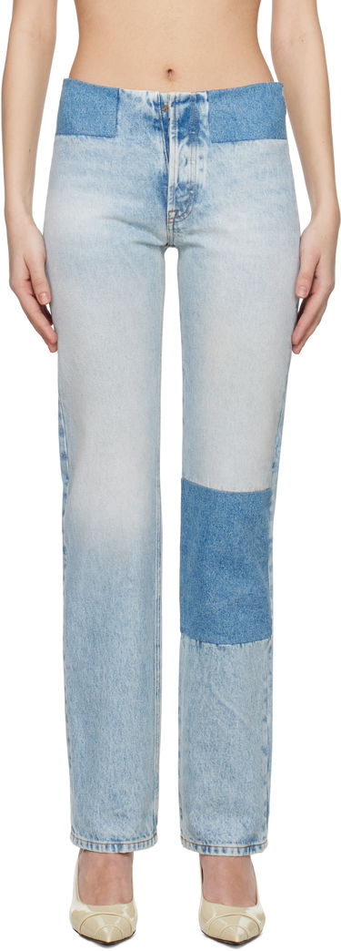 Jeans Maison Margiela MM6 Maison Margiela Patchwork Jeans Blå | S62LB0187 M30018, 0