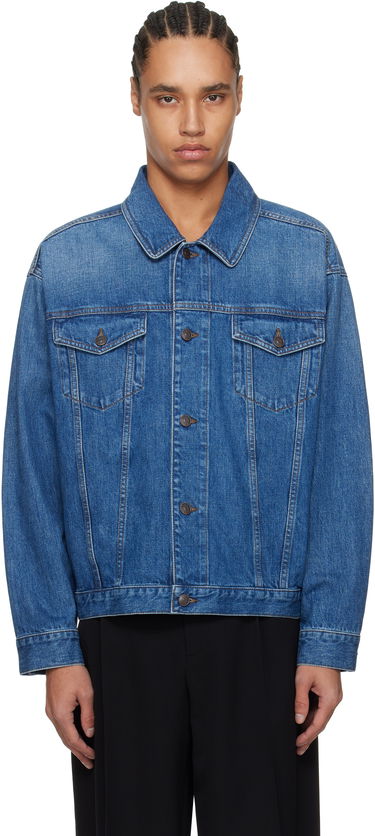 Jakke The Row The Row Seb Denim Jacket Blå | 906-W3809, 0