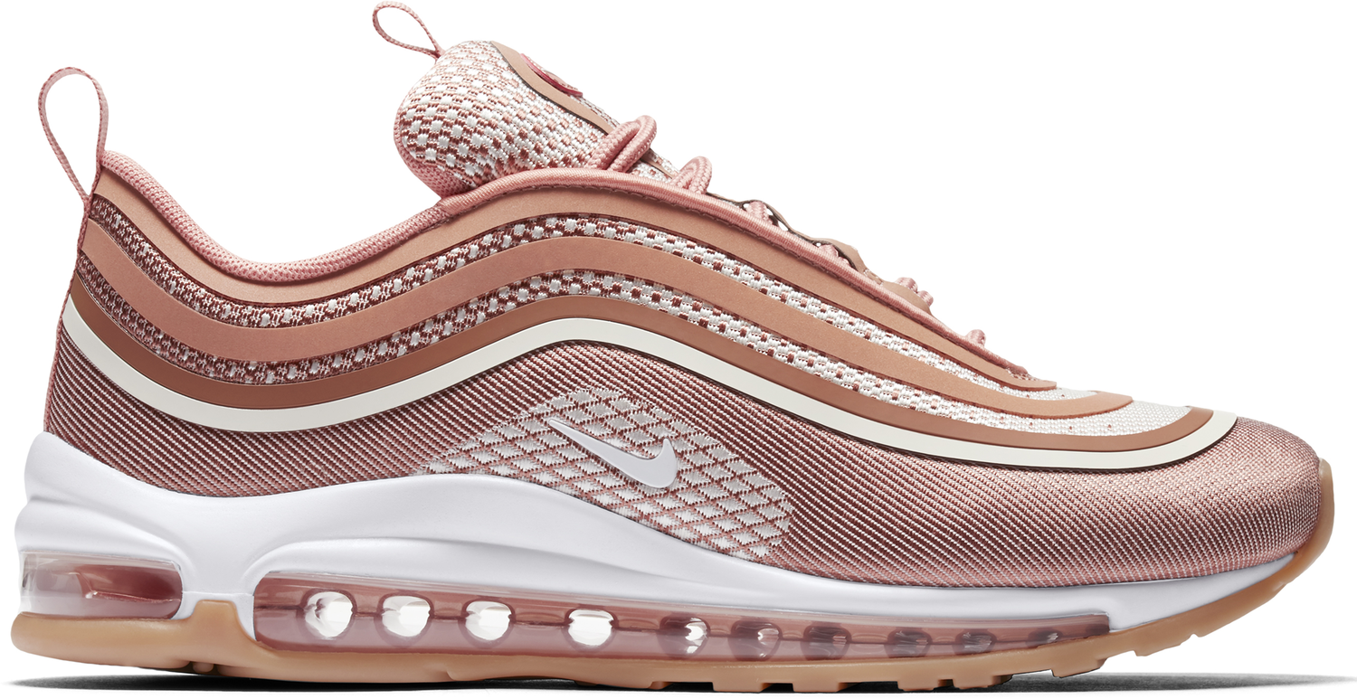 Sneakers og sko Nike Air Max 97 Ultra 17 Metallic Rose Gold W Lyserød | 917704-600, 0