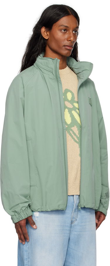 Vindjakke MAISON KITSUNÉ Maison Kitsuné Windbreaker Jacket Grøn | OM02201WQ4045, 1