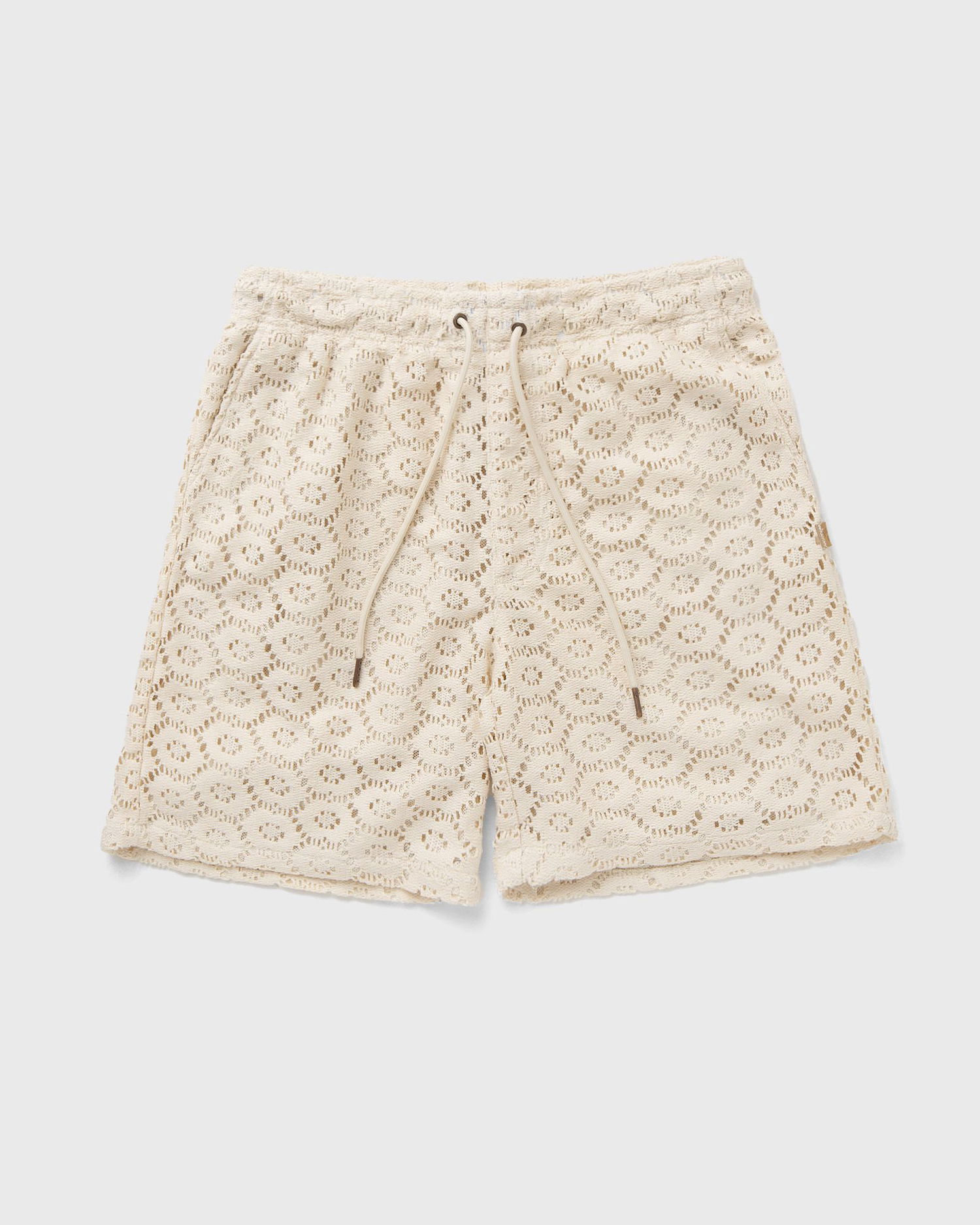 Shorts Honor The Gift Crochet Lace Shorts Beige | HTG250223-BONE, 0