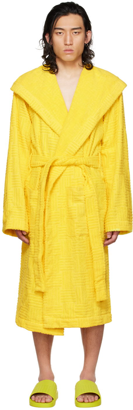 Flexstyle Bottega Veneta Intreccio Bath Robe Gul | 656097-4V106, 0