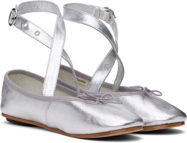 Bælter Repetto Repetto Sophia Belt Ballerina Flats Metalisk | V4232VEM, 3