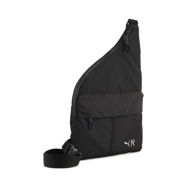 Skuldertaske Puma PUMA x REPRESENT Sling Bag OSFA Sort | 091822_01, 0