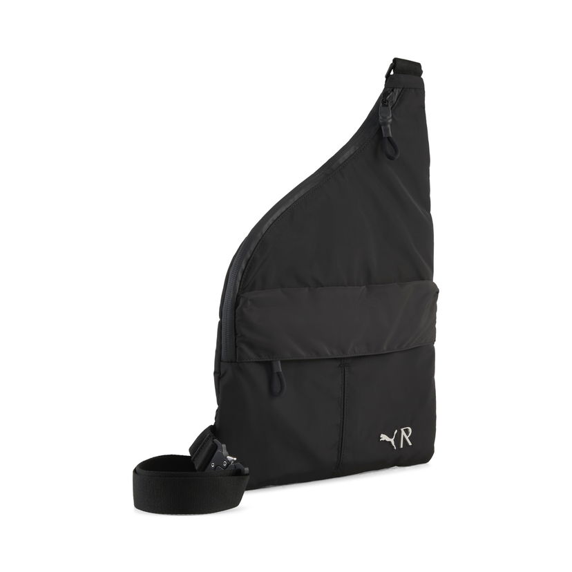 Skuldertaske Puma PUMA x REPRESENT Sling Bag OSFA Sort | 091822_01