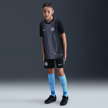 Jersey Nike Chelsea FC 2025/26 Stadium Dri-FIT Short Sleeve Soccer Jersey Sort | HJ5248-011, 4