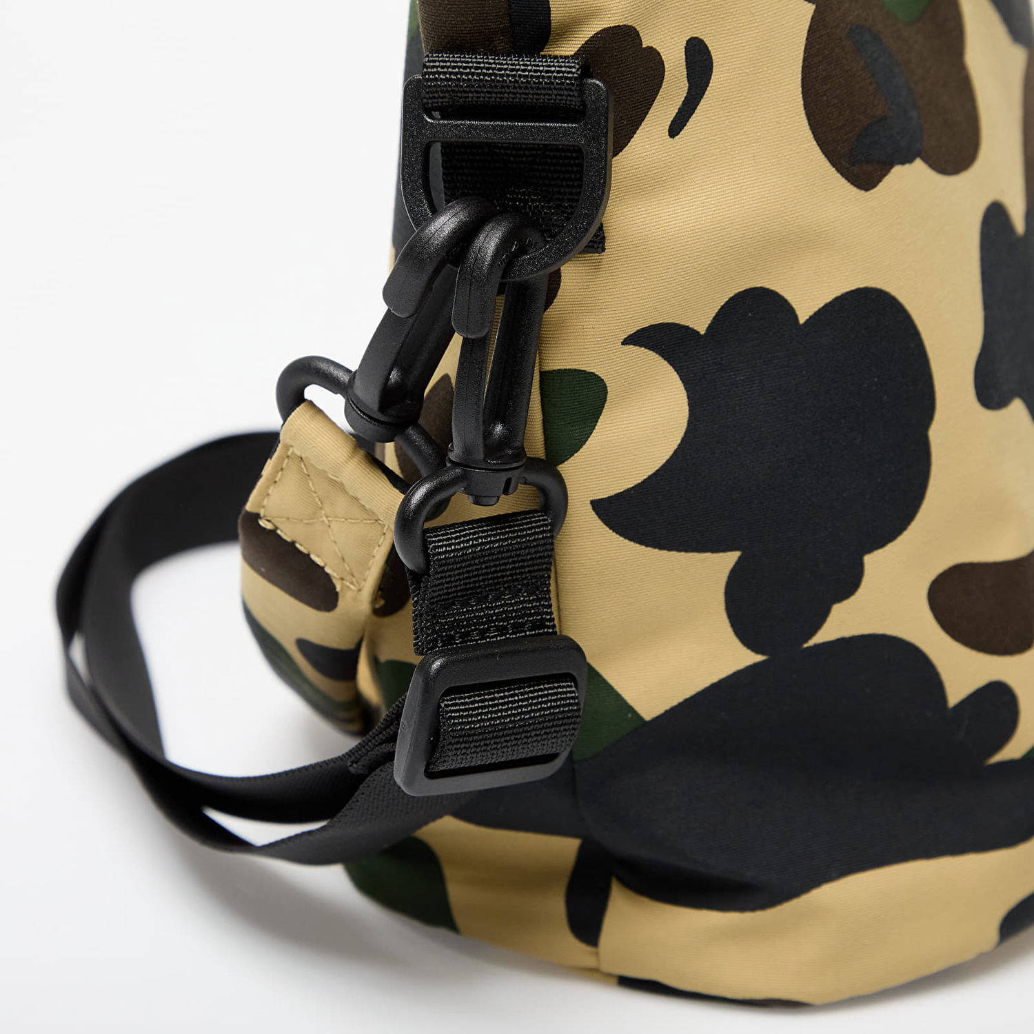 Rygsække og tasker BAPE A BATHING APE 1St Camo Drawstring Bag Gul | 001SGL301007MYEL, 1