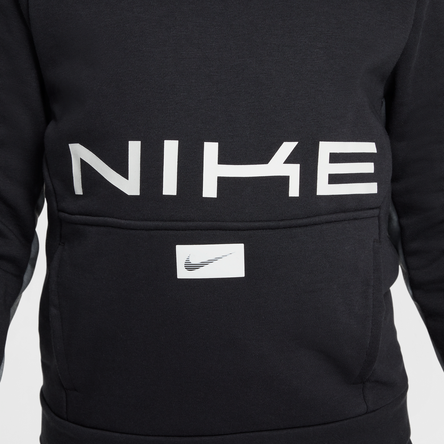 Sweatshirt Nike Multi Dri-FIT Fleece Hoodie Sort | HJ3710-010, 1