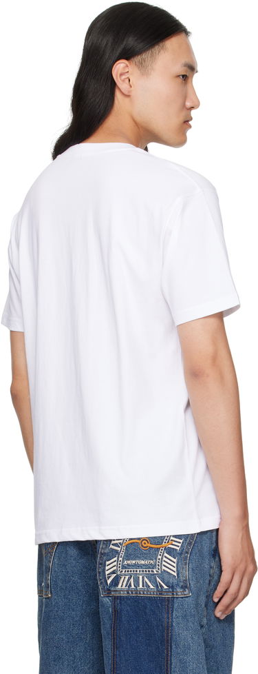 T-shirt Dime Dime Disco T-Shirt Hvid | DIMEFA2559WHT, 2