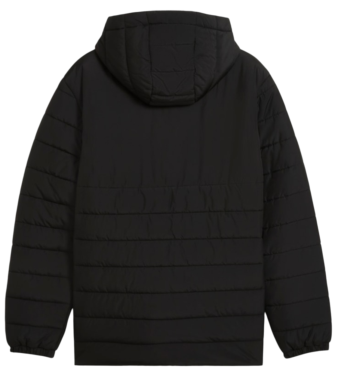 Puffer jakke Puma Puma teamAdditions Padded Hooded Jacket Sort | 659795-03, 1