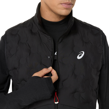 Vest Asics ASICS Road Winter Running Vest Sort | 2011d090-001, 2