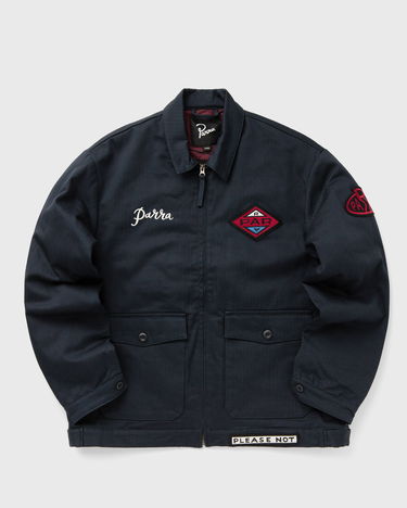 Jakke By Parra Parra Pumping gas jacket Mørkeblå | 54255, 2