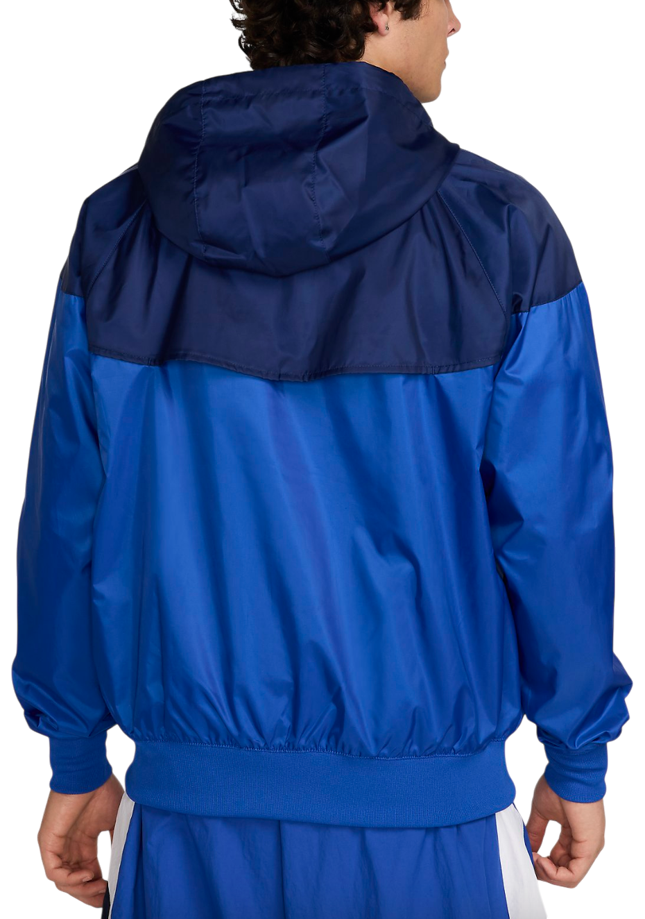 Vindjakke Nike Nike Hooded Woven Jacket Blå | da0001-481, 1
