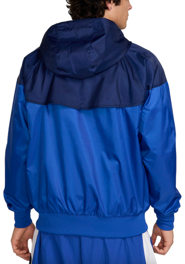 Vindjakke Nike Nike Hooded Woven Jacket Blå | da0001-481, 1
