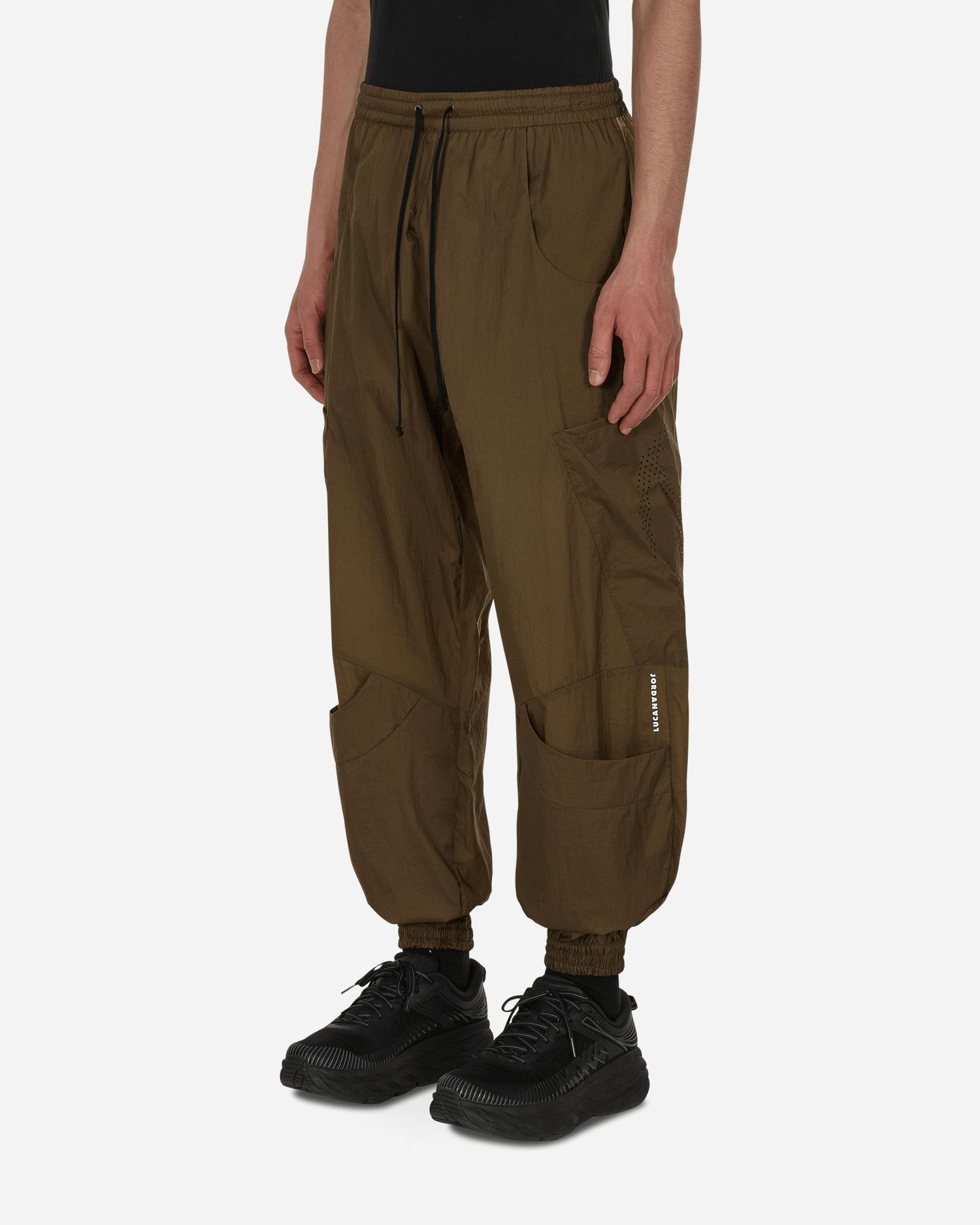 Bukser Jordan Slam Jam Euphoria Tracksuit Pants Brun | JLSJEUPPANT 002, 1
