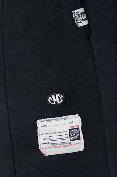 Shorts Maison MIHARA YASUHIRO Maison MIHARA YASUHIRO Vertical Switching Shorts Sort | A12SP563, 5