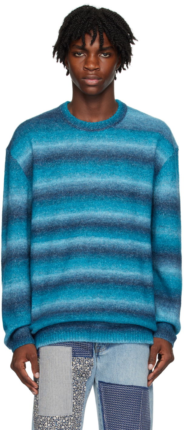 Sweater Levi's ® Battery Crewneck Sweater Turkis | A0708-0011, 0