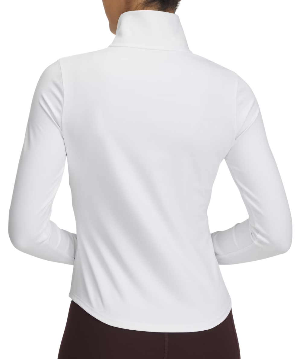T-shirt Under Armour Under Armour Motion 1/2 Zip Top Hvid | 6001618-100, 1