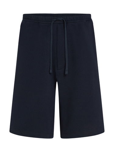 Shorts Tommy Hilfiger Tommy Hilfiger Sweat Shorts Mørkeblå | MW0MW39255DW5, 4
