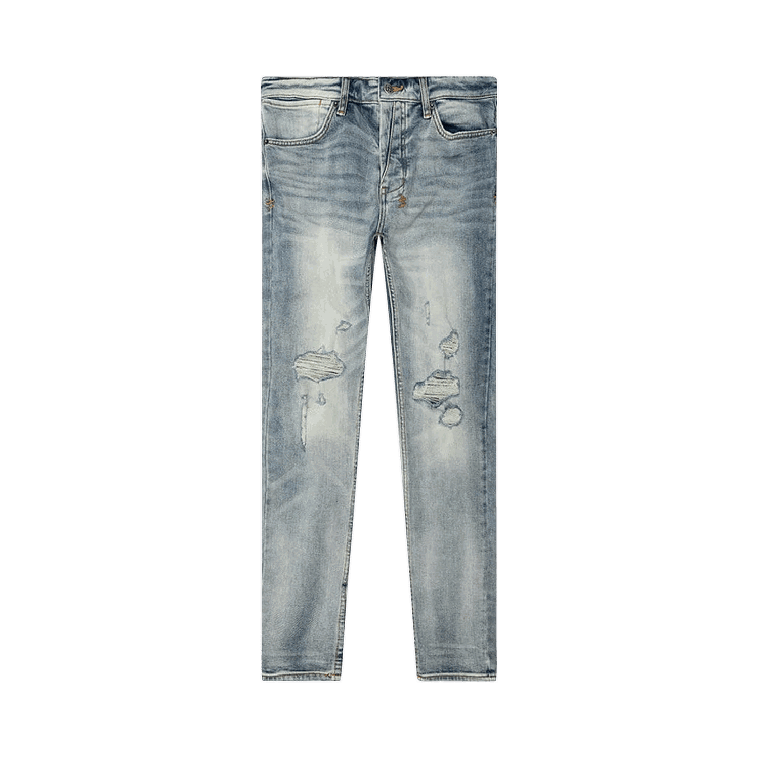 Jeans Ksubi Ksubi Van Winkle Trashed Jeans Blå | 5000006741, 0