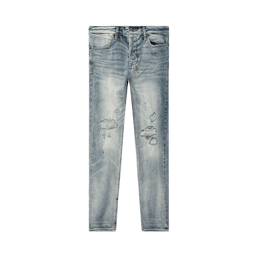 Jeans Ksubi Ksubi Van Winkle Trashed Jeans Blå | 5000006741
