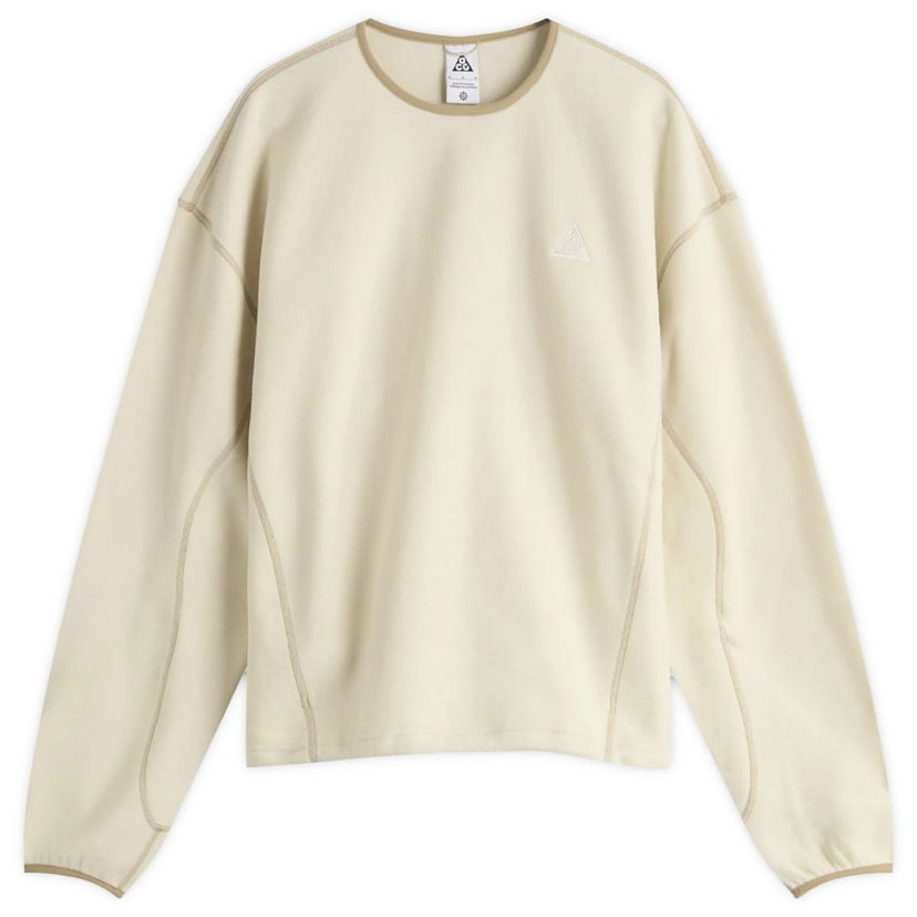Sweatshirt Nike ACG Wolf Tree Crew Sweatshirt Beige | HV1117-229