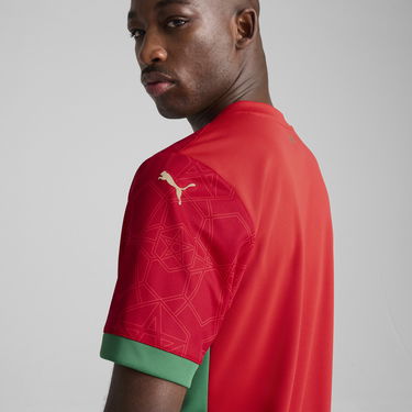 T-shirt Puma Morocco 2025 Home Jersey Rød | 777696_01, 4
