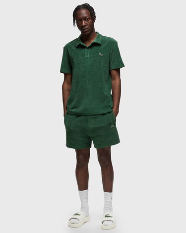 Shorts Lacoste Fit Terry Knit Paris Shorts Grøn | GH7520-132, 1