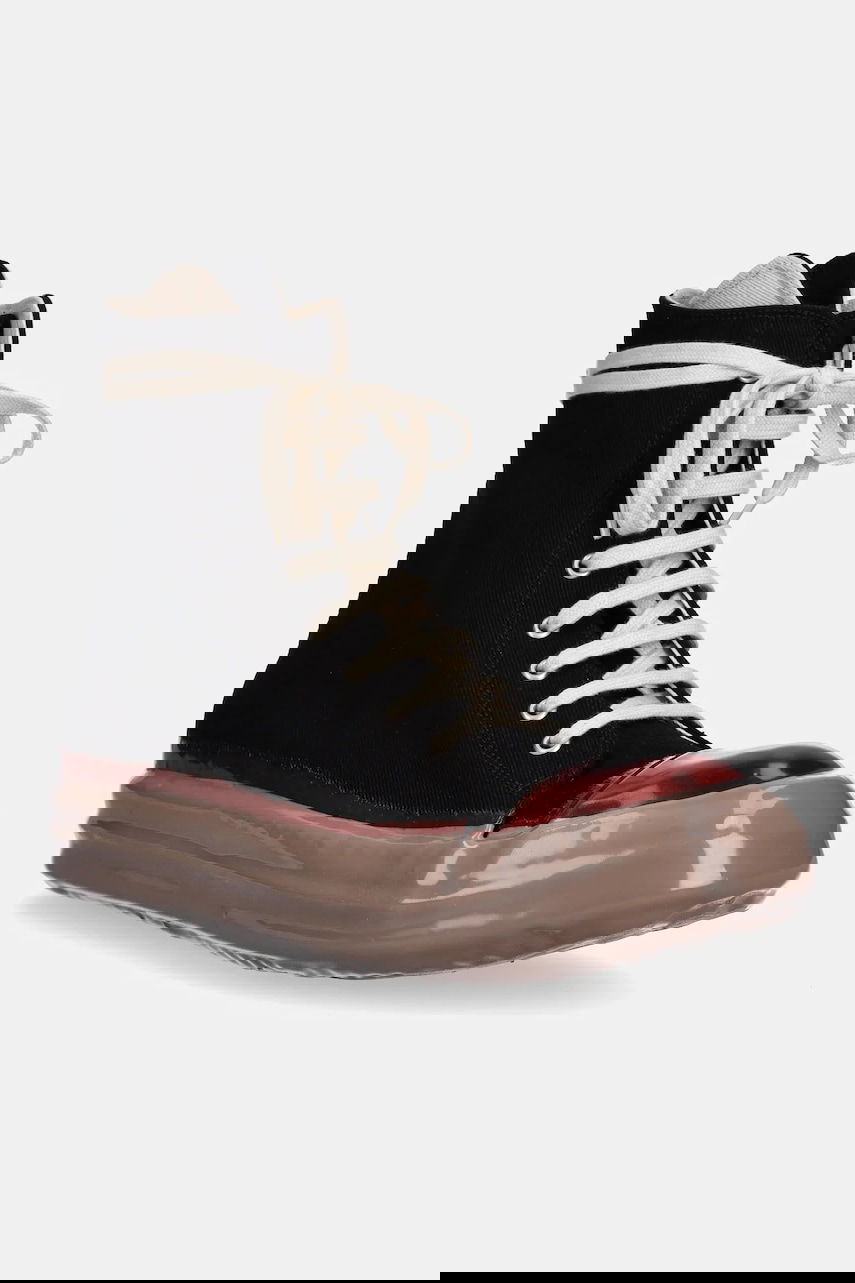 Sneakers og sko Rick Owens Rick Owens DRKSHDW High-Top Sort | DU02E7800.DODP, 0