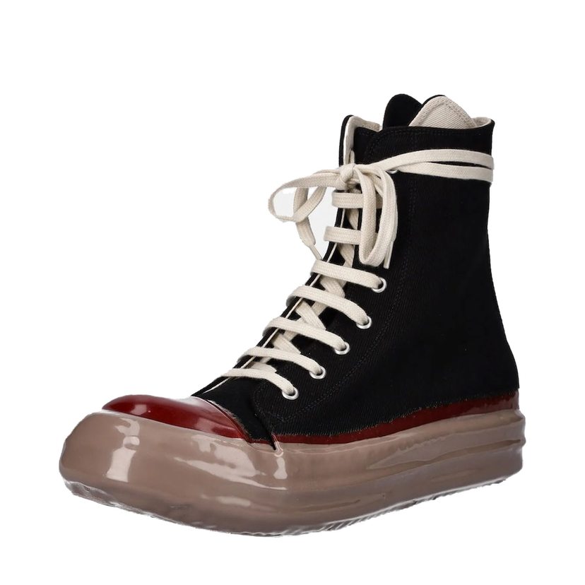 Sneakers og sko Rick Owens Rick Owens DRKSHDW High-Top Sort | DU02E7800.DODP