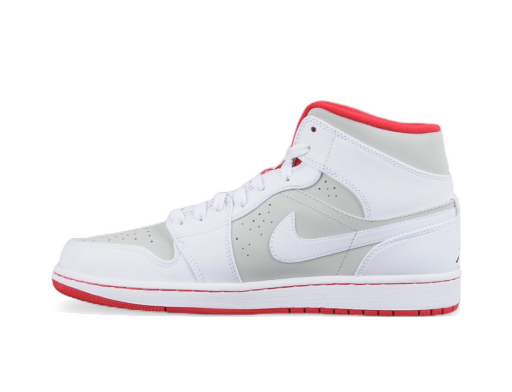 Limited Edition Jordan Air Jordan 1 Mid "Hare" 2015 Hvid | 719551-123